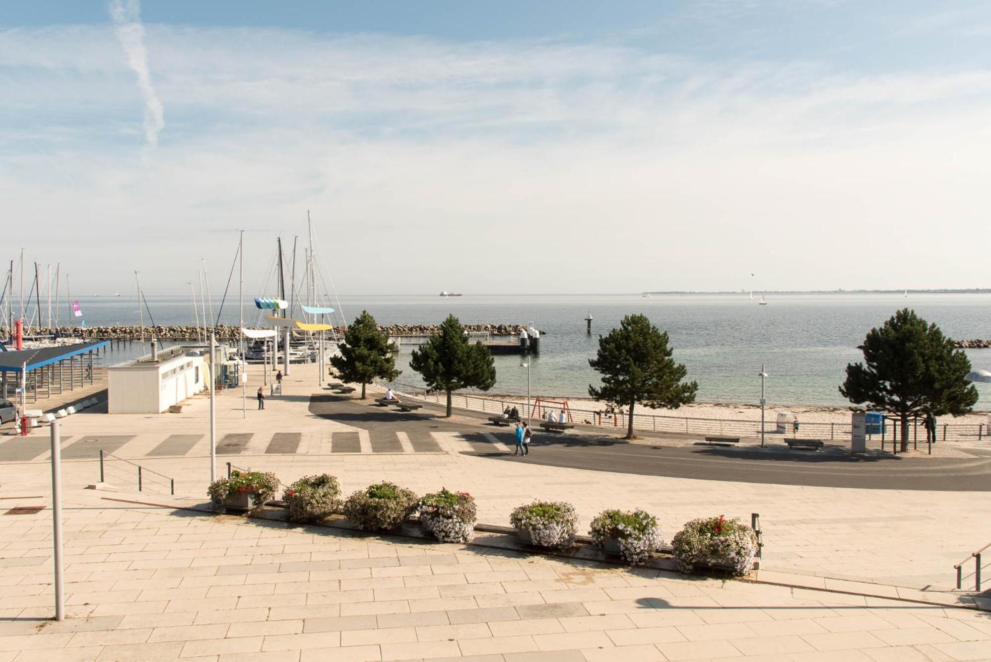 Ferienwohnung Hafen Strand Schilksee Zewnętrze zdjęcie