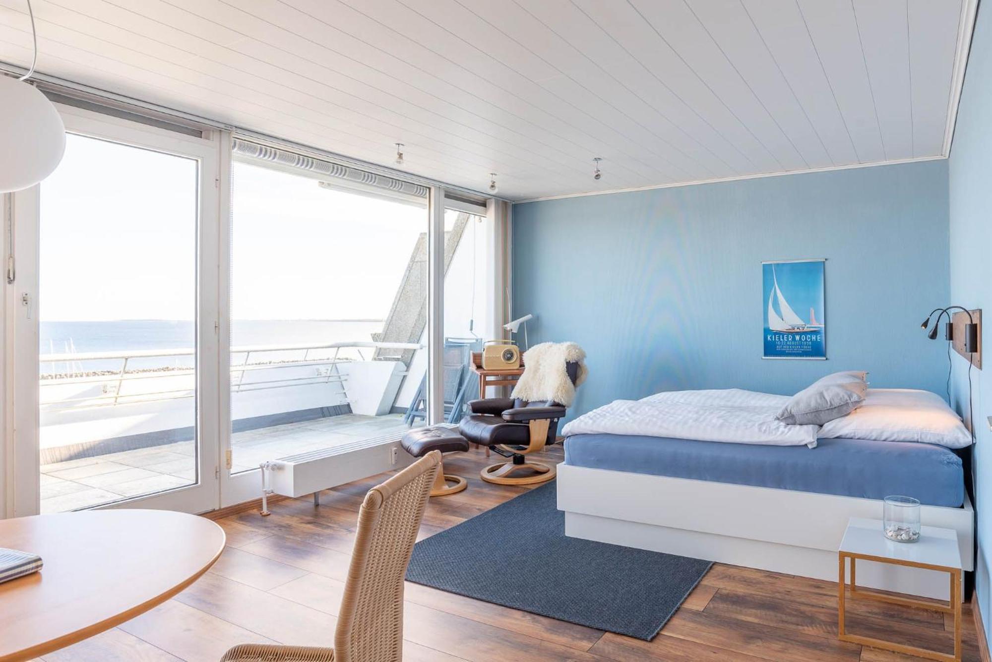 Ferienwohnung Hafen Strand Schilksee Zewnętrze zdjęcie