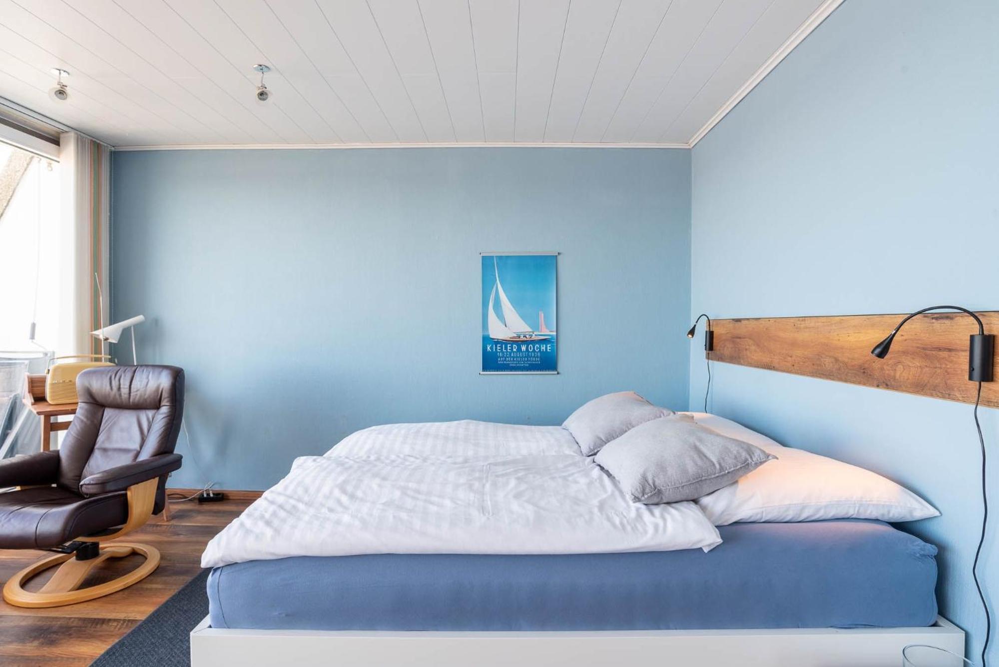 Ferienwohnung Hafen Strand Schilksee Zewnętrze zdjęcie