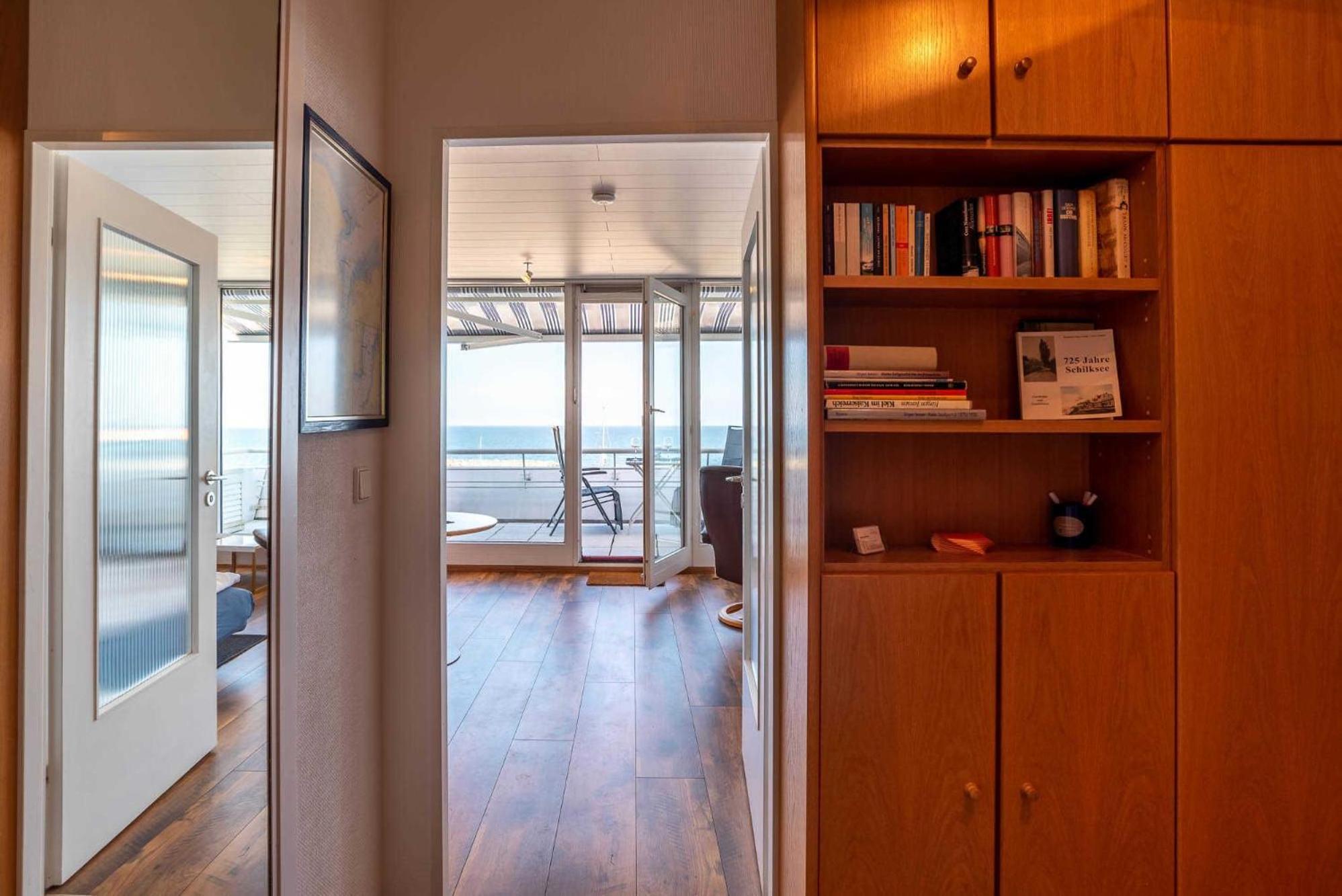 Ferienwohnung Hafen Strand Schilksee Zewnętrze zdjęcie