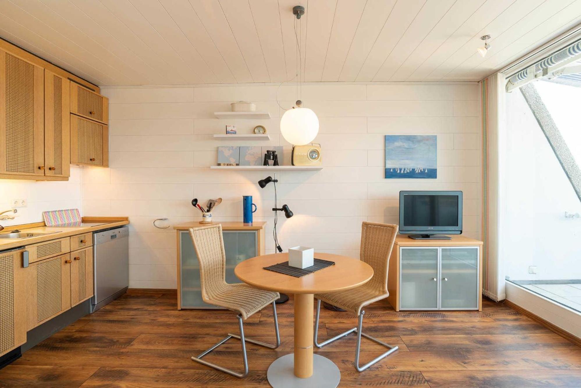 Ferienwohnung Hafen Strand Schilksee Zewnętrze zdjęcie