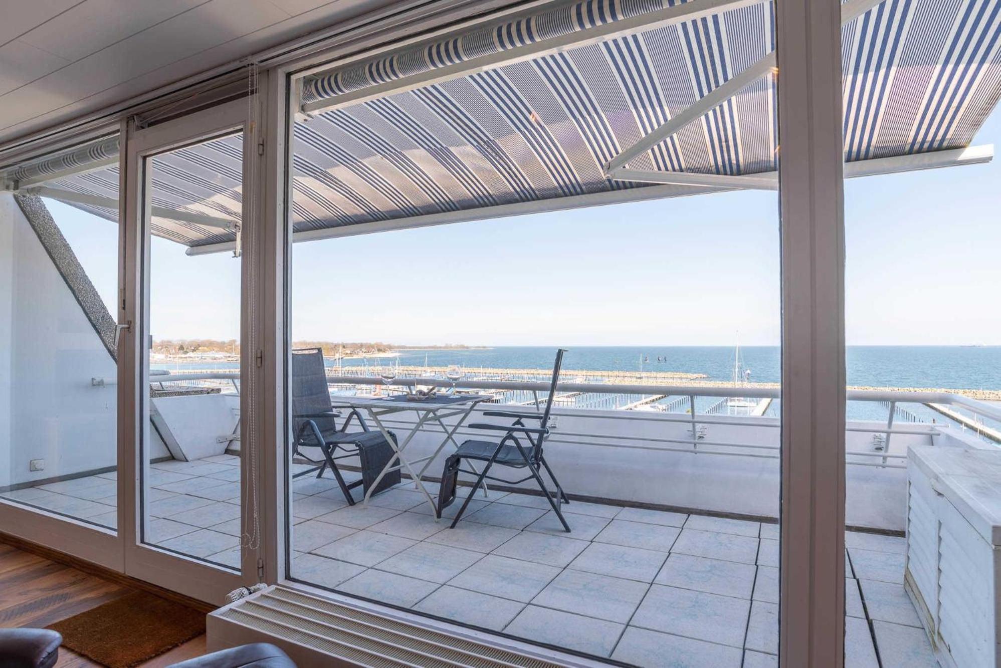 Ferienwohnung Hafen Strand Schilksee Zewnętrze zdjęcie
